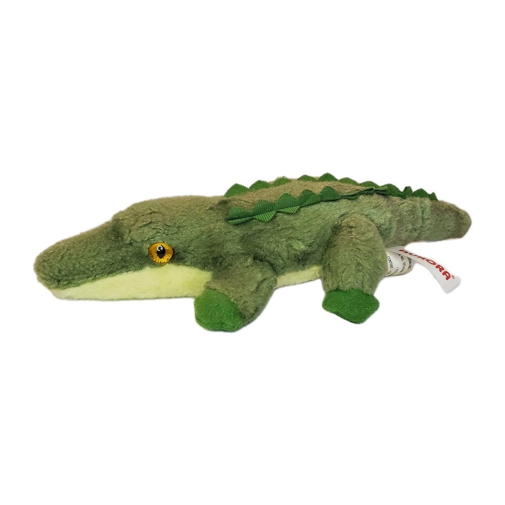 Aurora World Plush - Mini Flopsie - SWAMPY ALLIGATOR 8 Inch Stuffed Toy Animal